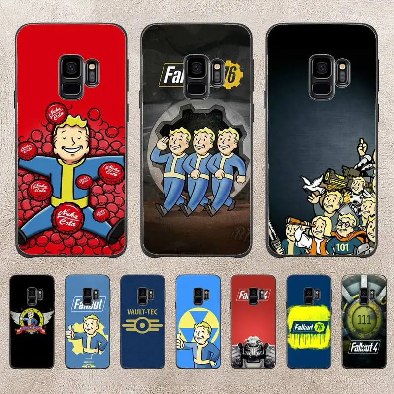 

Fallout Phone Case For Samsung Galaxy A51 A50 A71 A21s A71 A41 A70 A30 A22 A02s A53 A72 A73 5G Cover