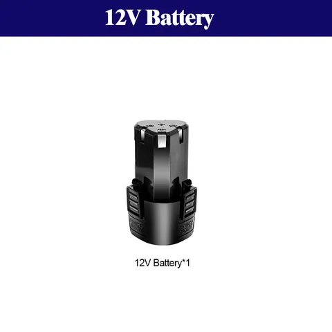 Аккумуляторная литиевая батарея для электроинструментов, 12 В