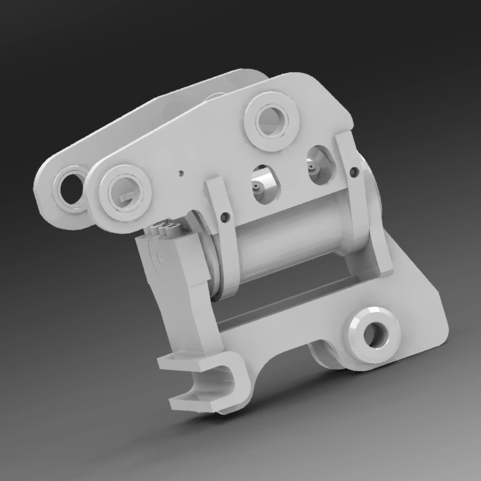 WEITAI 180-градусный вращающийся быстрый сцепч Гидравлический вращатель наклона Power