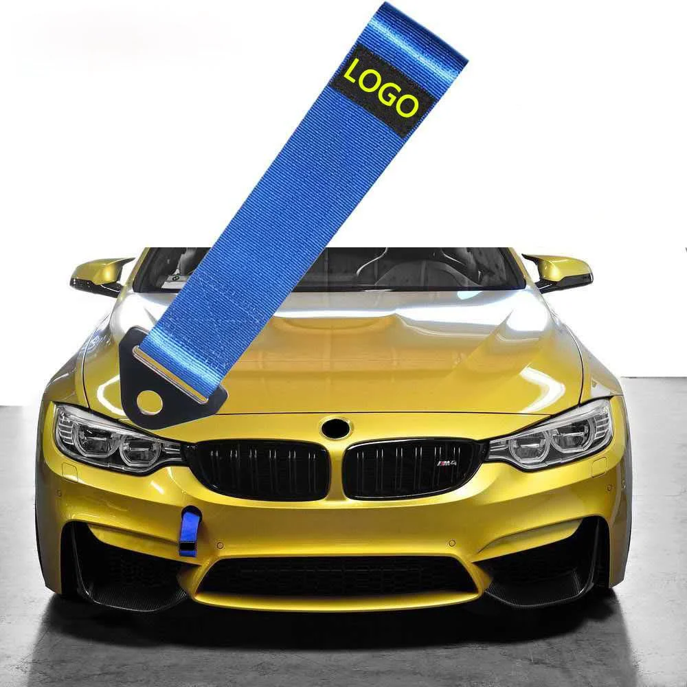 

Модный Универсальный гоночный буксировочный трос, высокопрочный нейлоновый буксировочный трос, буксировочный трос для гоночного автомоби...