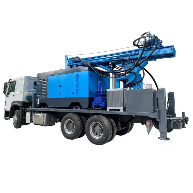 Высокопроизводительная установка для бурения водяных скважин YG строительная