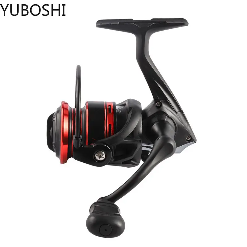 

YUBOSHI Новая Металлическая катушка для спиннинга 4 + 1BB с передаточным числом 1000: 1, легкая катушка для спиннинга