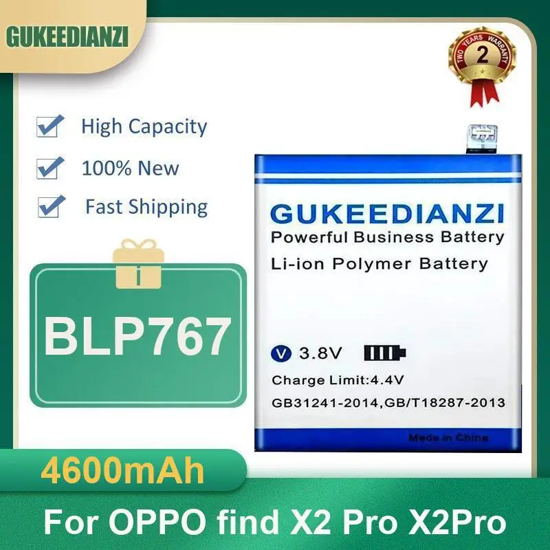 Фото Аккумулятор для OPPO A53 2020, A32 2021, A54 5G/4G, A74, Realme 6i, C3, C25Y (глобальная версия), Reno 2, Find X3 Lite, CPH2145/Reno4 SE, PEAT00 №3