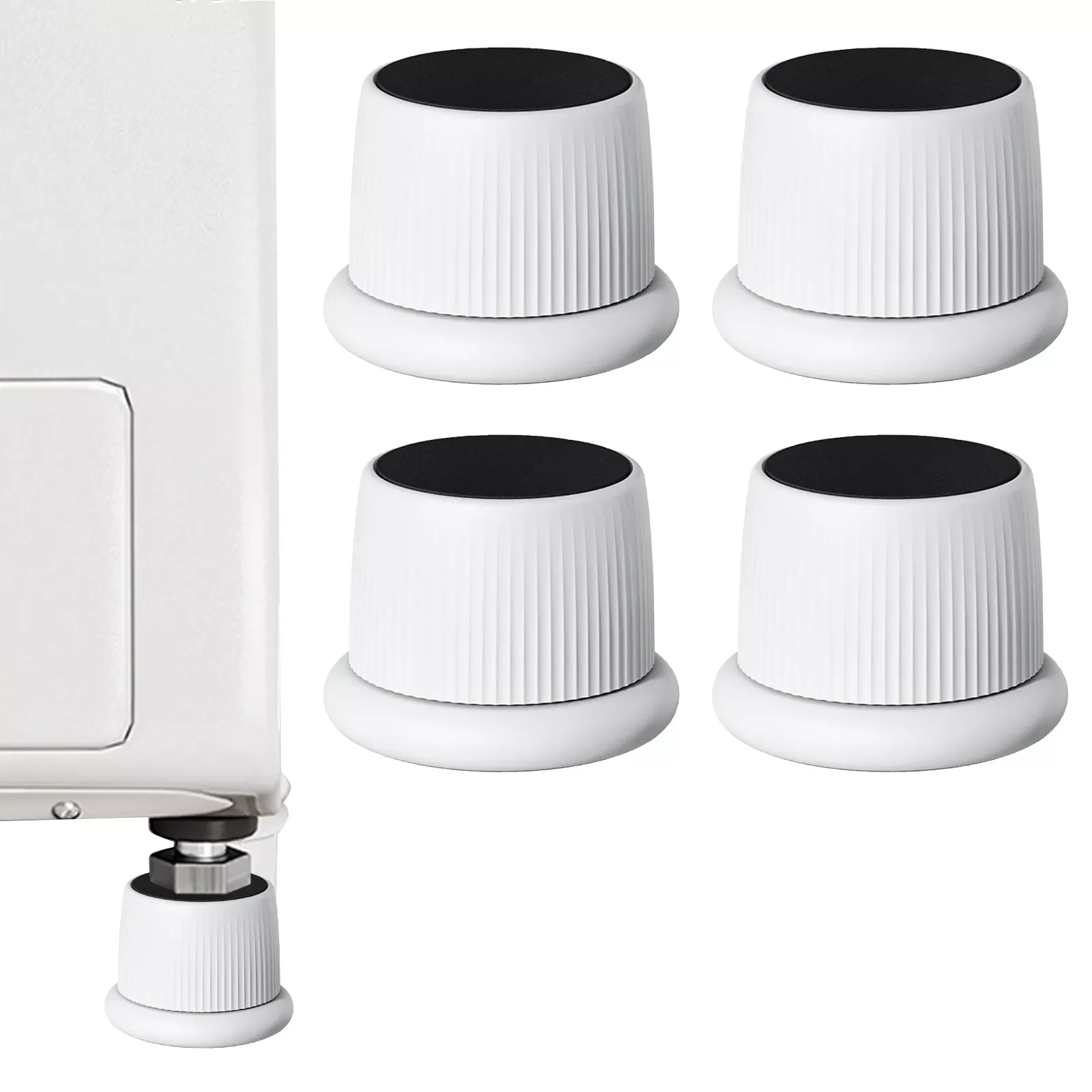 

4 шт., самоклеящиеся ножки для кофемашины, без гвоздей