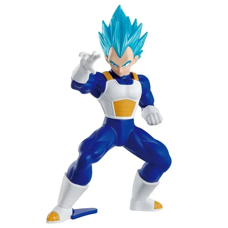 Модель в наличии Bandai Dragon Ball EG входной класс синие волосы растение сборка из ПВХ