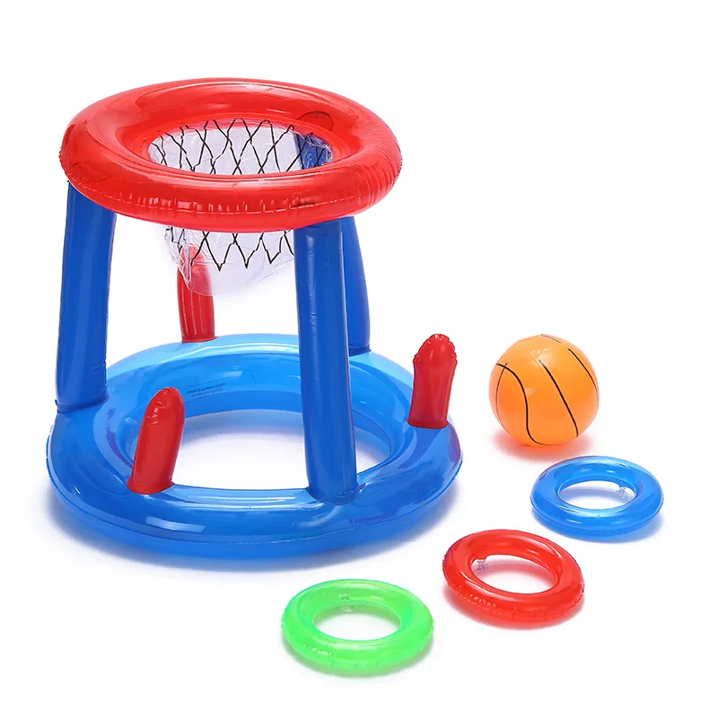 

New Creative PVC Inflatable Basketball Hoop Outdoor Pool Portable Water Basketball Hoop Children's Entertainment Toys