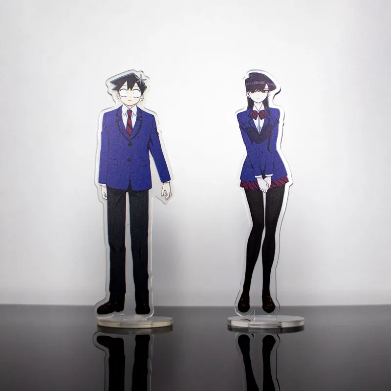 

Anime Figure Komi Can't Communicate Acrylic Stand Model Komi-san wa Comyushou desu Shouko Komi Hitohito Desk Decor Standing Sign