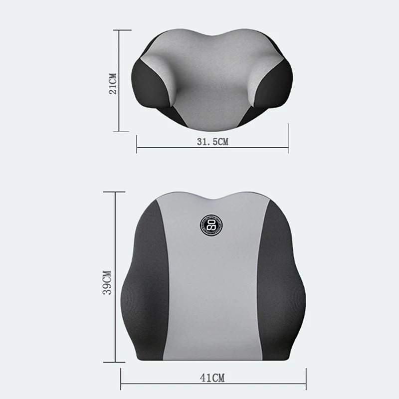 Универсальная автомобильная подушка для подголовника сиденья с эффектом памяти