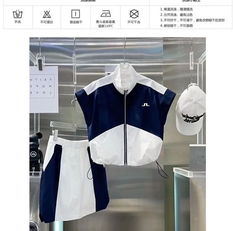 

Женский комплект для гольфа из двух предметов, высококачественная одежда для гольфа, цельная юбка лошади, летняя мини-юбка, 2023