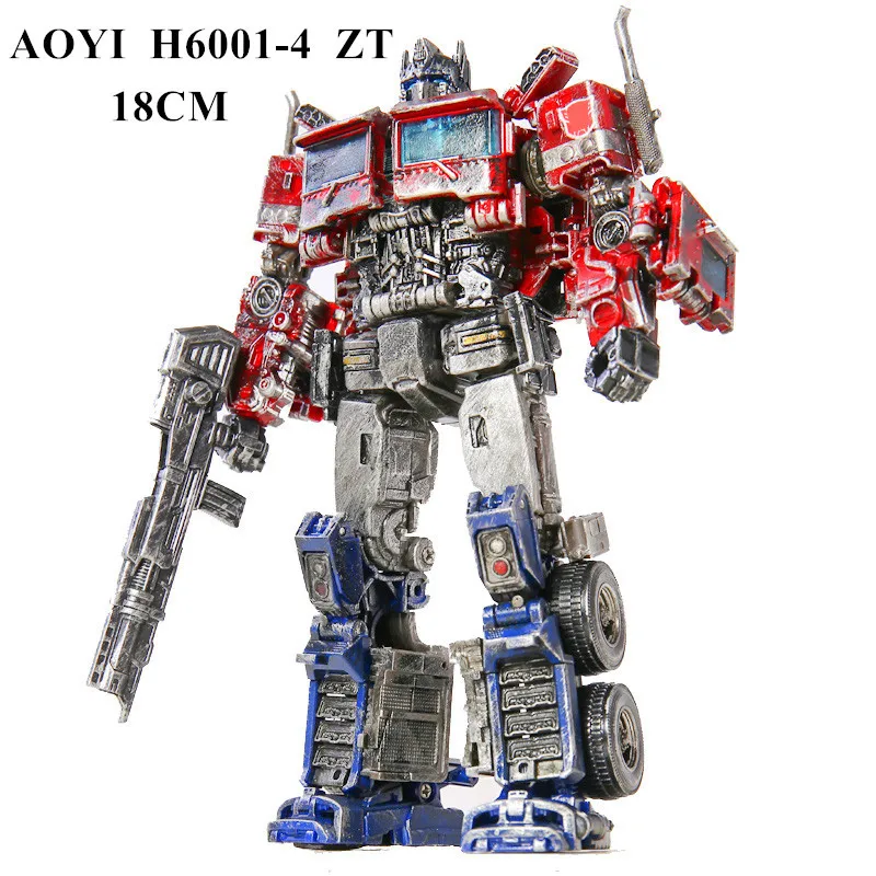 

BMB AOYI New Arrive Movie 5 Transformation Action Figure Toys Anime Robot Car Model Classic Kids Boy Gift H6001-4 SS38 6022A