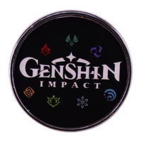 c2930 genshin impact enamel pin anime pins gift manga badges on backpack brooch for clothes cute things brooches gifts jewelry