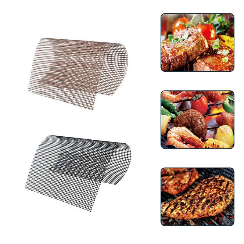2 шт. антипригарные коврики для гриля и барбекю