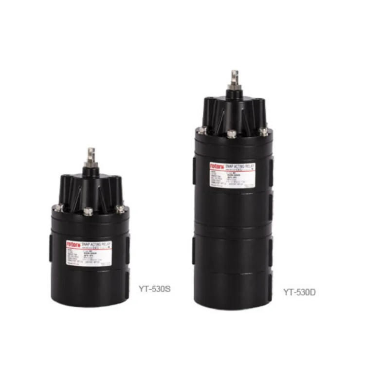 

Rotork YTC Snap Acting Relay YT-520 YT-525 YT-525 for valve