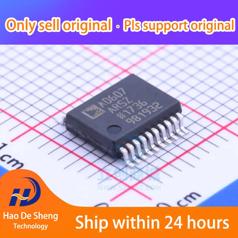 

10 шт./партия AD607ARSZ AD607ARS AD607A AD607 новые оригинальные Фотоэлементы