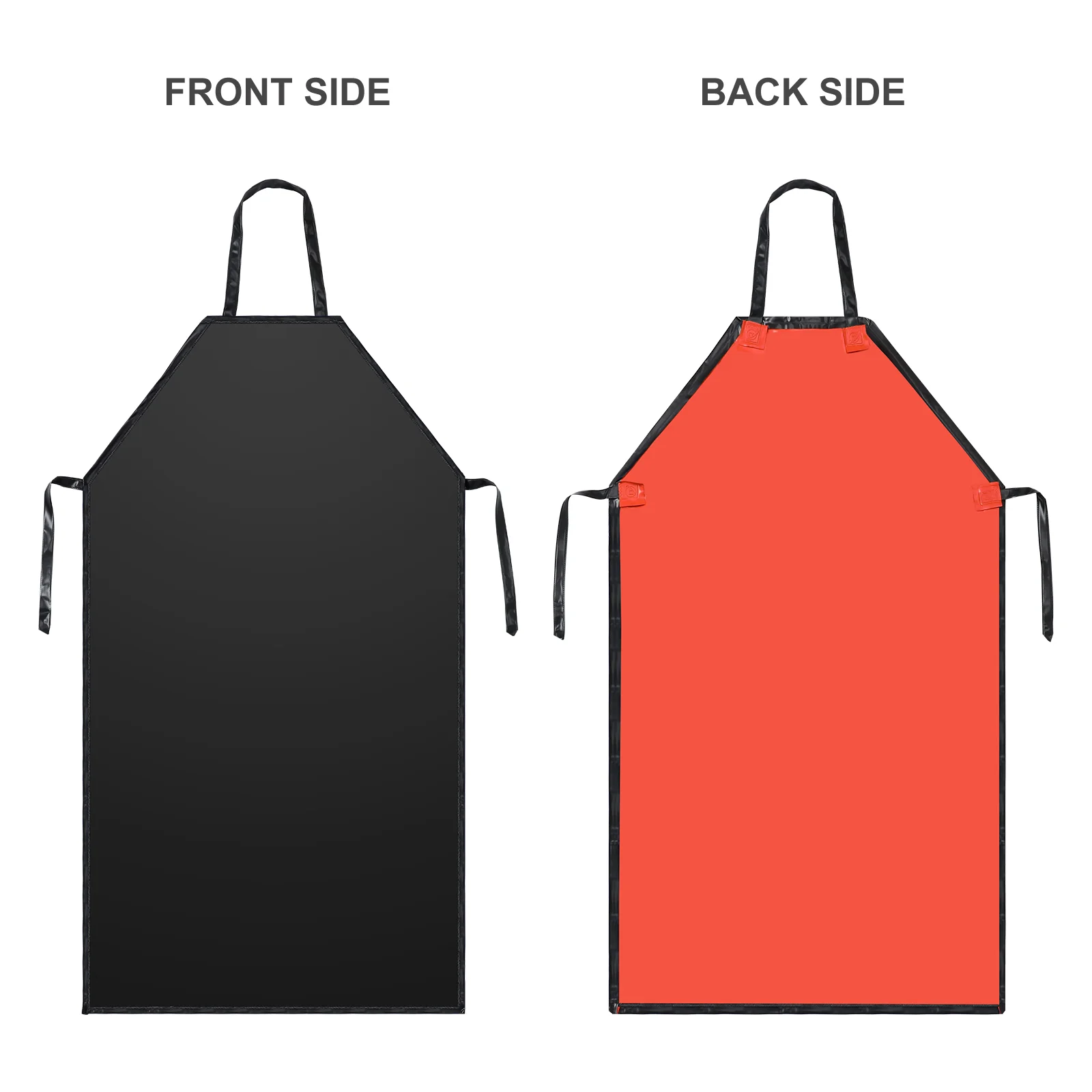 

Apron Aprons Work Waterproof Kitchen Rubber Dishwashing Men Butcher Vinyl Cooking Industrial Neck Bib Grooming Chef Duty Heavy