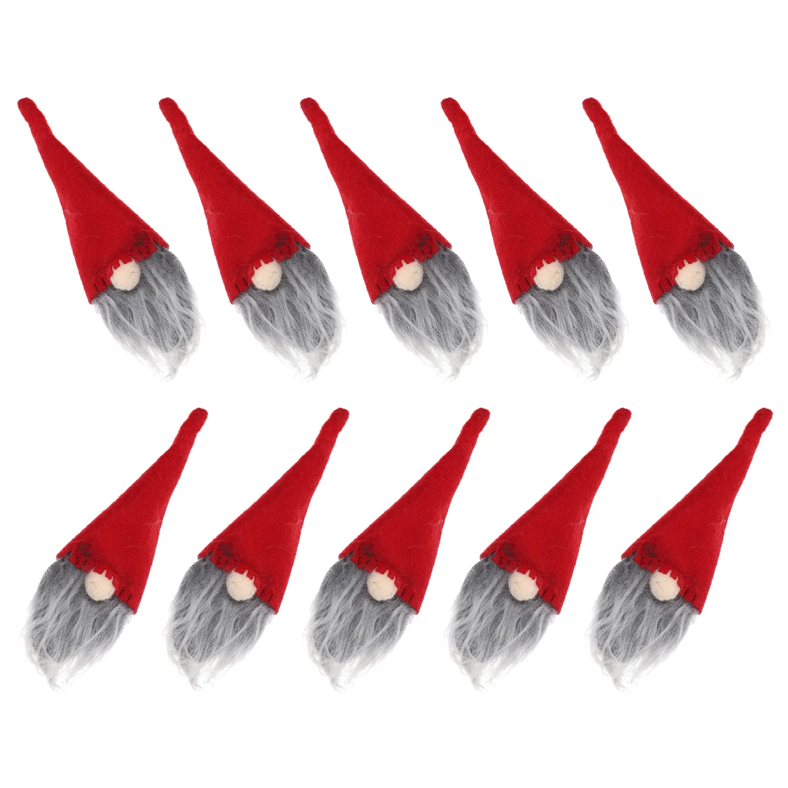 10 шт. бутылки набор украшений для рождественской елки рождественские рукава