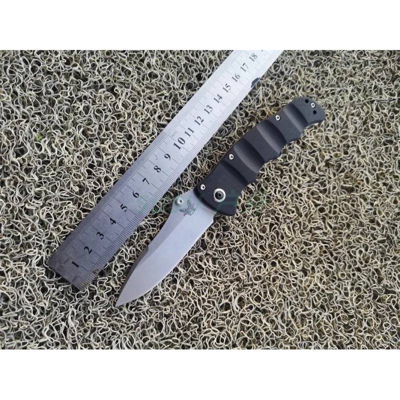 

Butterfly 484 Folding Knife D2 Edge G10 Handle Blade High Hardness Military Knife Self-Defense Portable Tactical Survival Knife