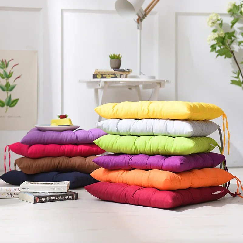 Подушки для стульев искусственные утолщенные татами подушки обеденного стула