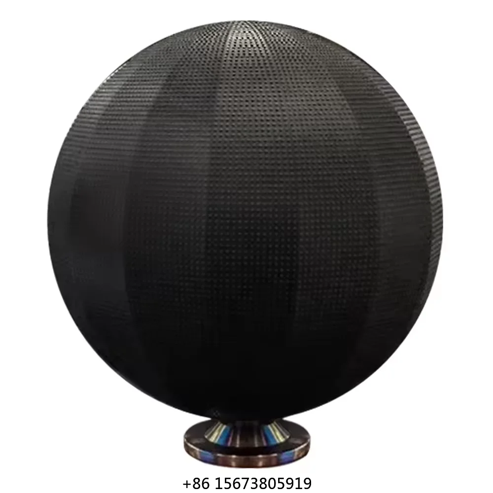 Фото Сферический LED-экран P1.8 P2 P2.5 P3 P4 P5, LED-видеоглобус, круглый сферический LED-дисплей для стен №5
