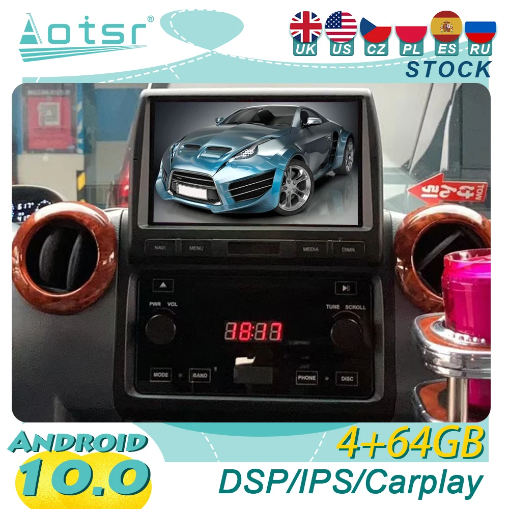 

Магнитола для Toyota Land Cruiser LC75 LC76 L70