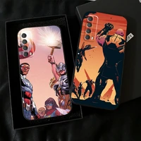 marvel trendy people phone case for huawei honor 7a 7x 8 8x 8c 9 v9 9a 9x 9 lite 9x lite silicone cover funda back carcasa