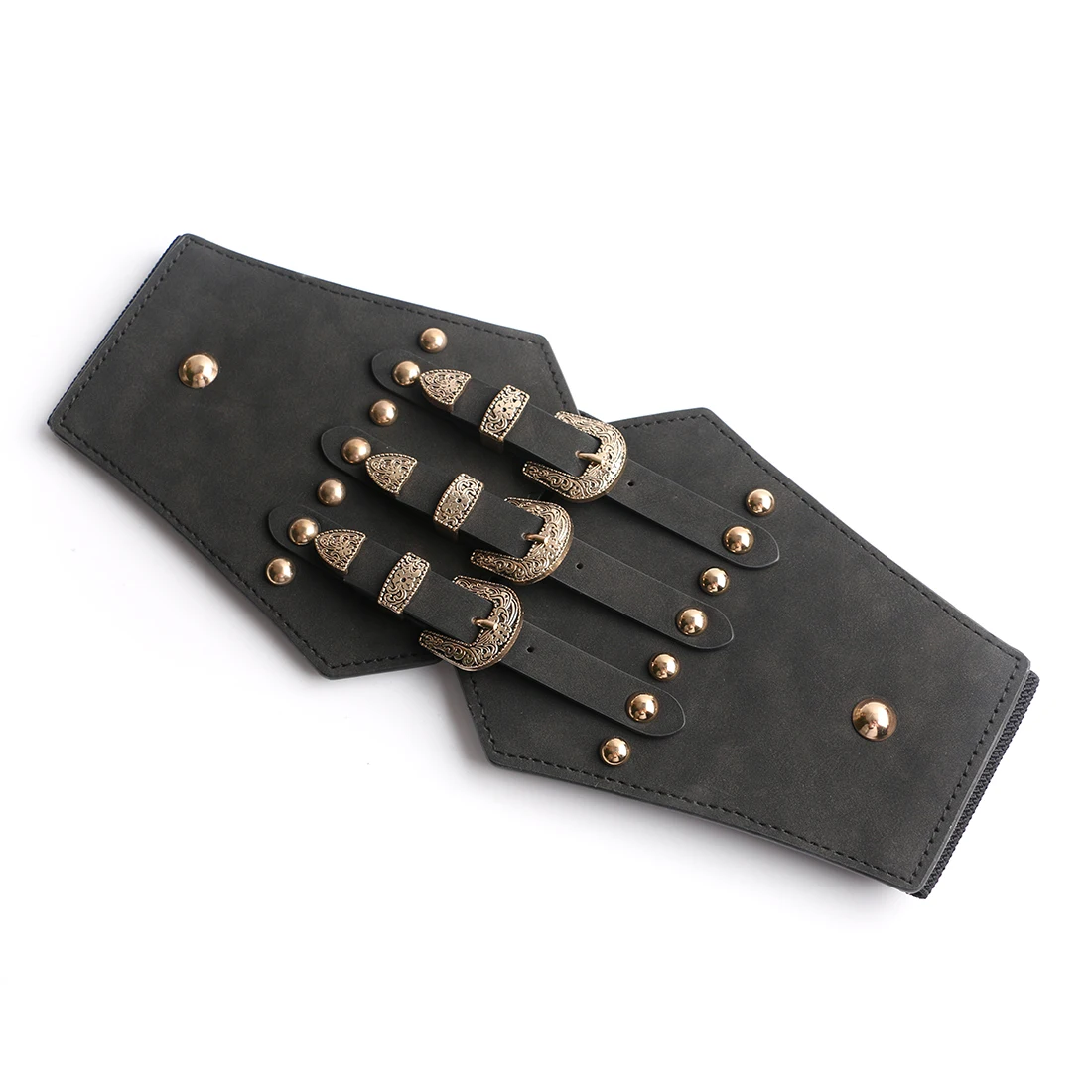 

Women Wide Corset Belt Waistband Female Elastic High Waist Bandages Girdle Belts for Coat Dress Feminin Ceinture Goth Strap