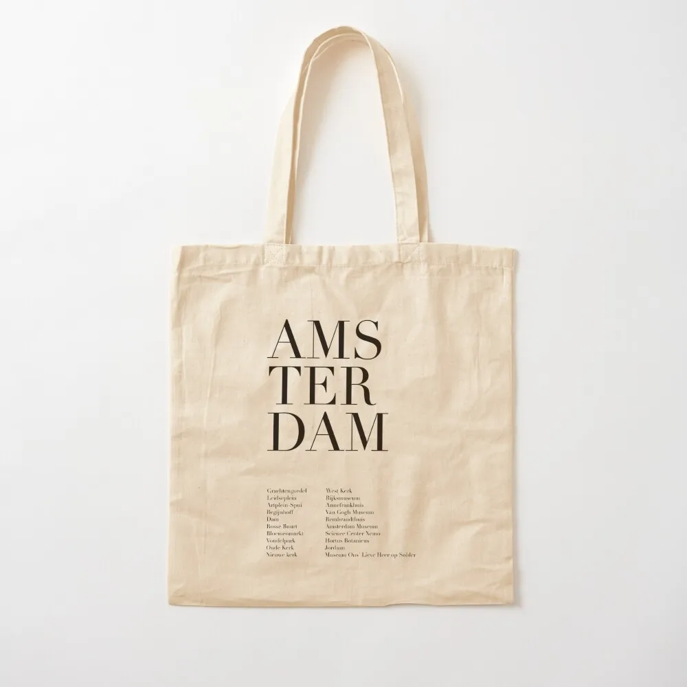 Амстердам Большая сумка для женщин Женские сумки Холщовая большая