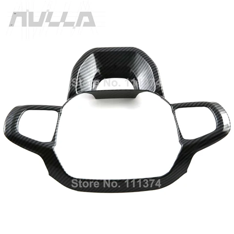Для Ford Ranger Wildtrak T9 2023 2024, рама рулевого колеса, карбоновые декоративные аксессуары для интерьера