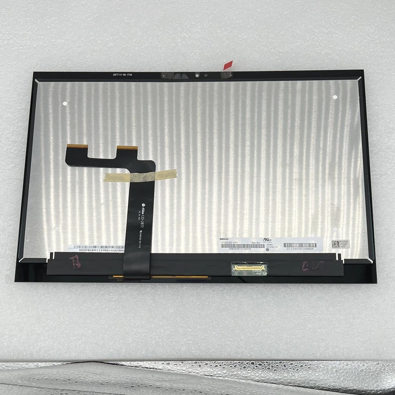 

L38698-001 For HP SPECTRE FOLIO 13-AK1017NR 13-AK1021NR 13T-AK000 13T-AK100 UHD LCD Display Touch screen Digitizer assembly 40P