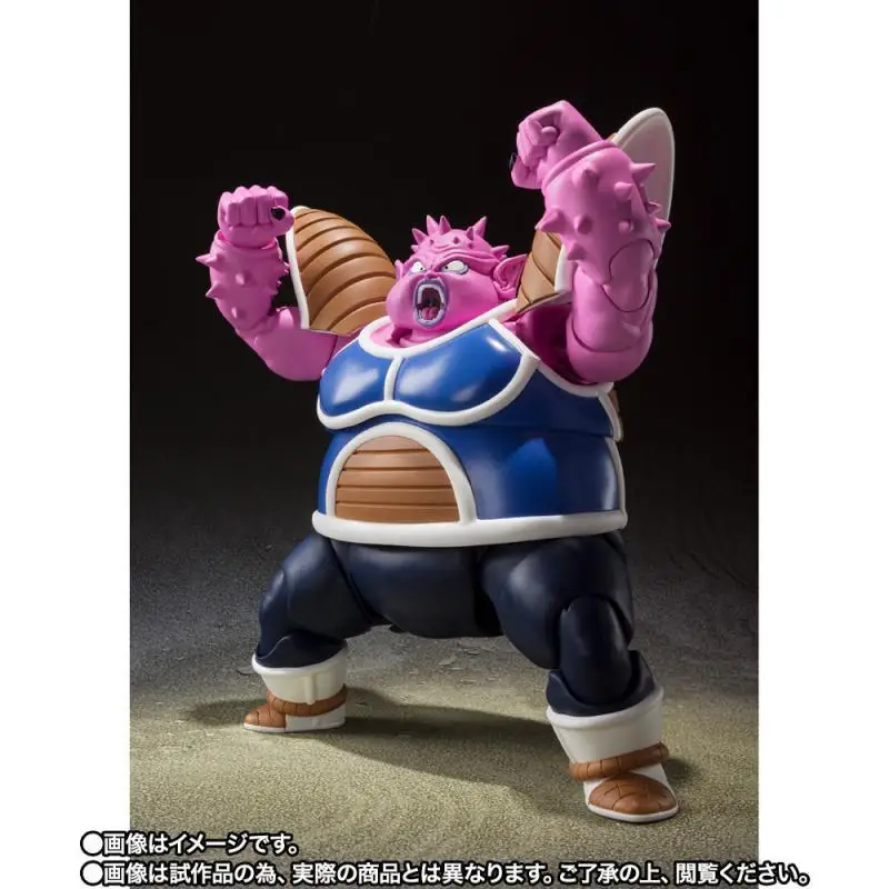 В наличии Bandai Shfiguarts Dragon Ball Z Dodoria Рисунок Аниме Подлинная Экшн Оригинальная Модель