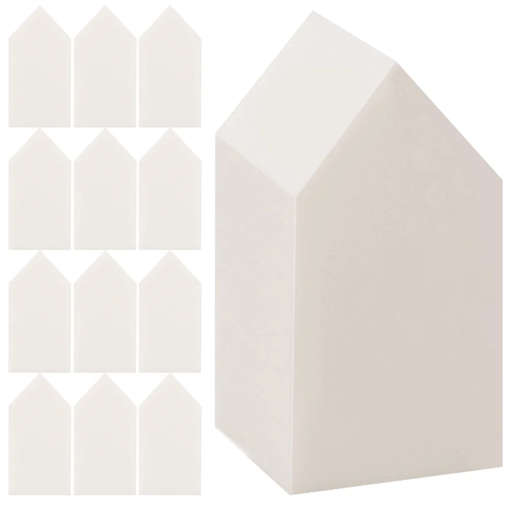 50 шт. спонжи для макияжа тонального крема с маленькой стрелкой женская пудра Miss