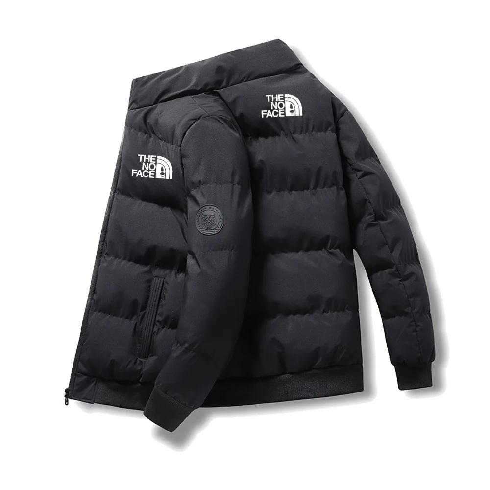 

2023 пальто с хлопковой подкладкой осень-зима корейский утепленный пуховик с хлопковой подкладкой короткая стильная куртка с хлопковой подкладкой мужской воротник