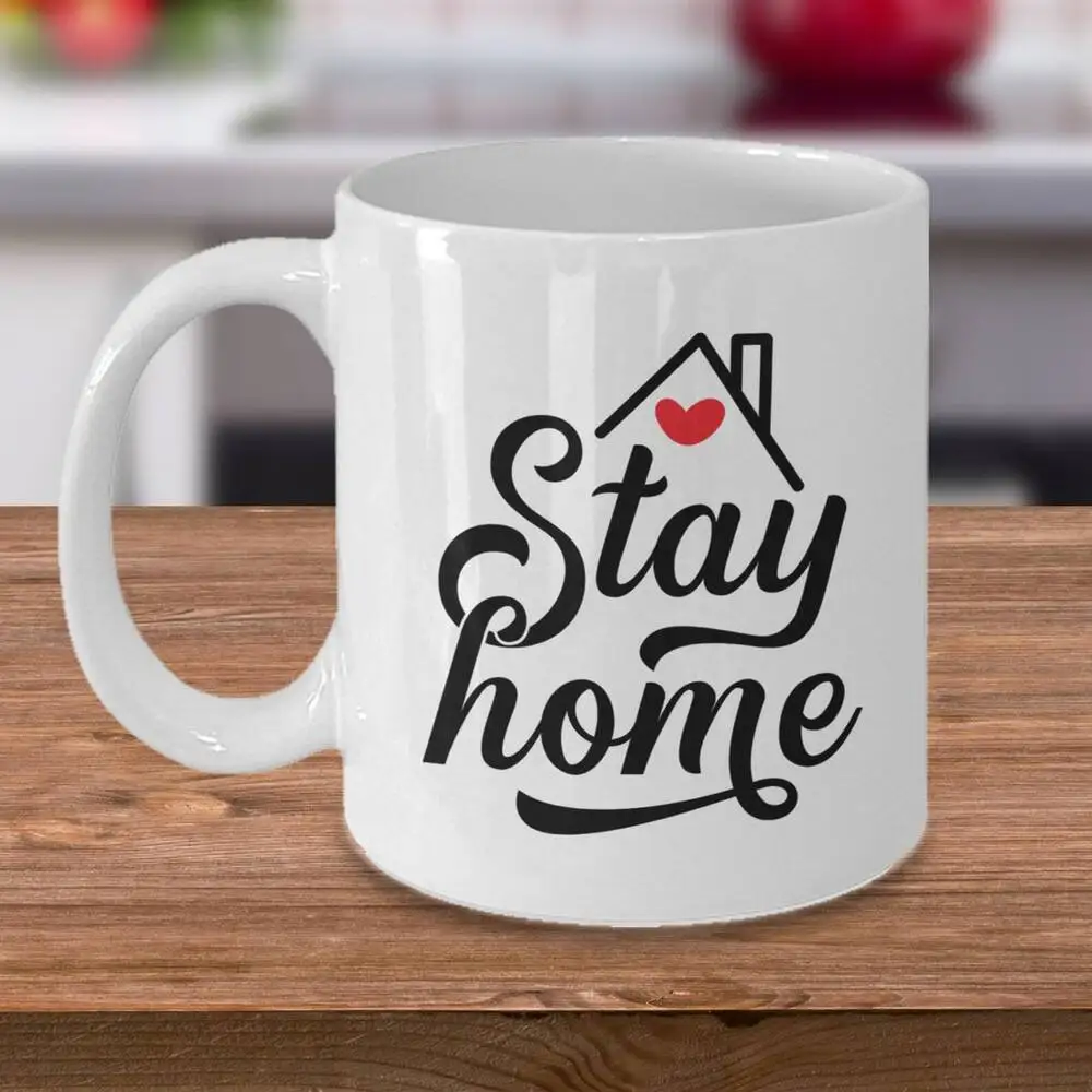 

Stay Home Mug