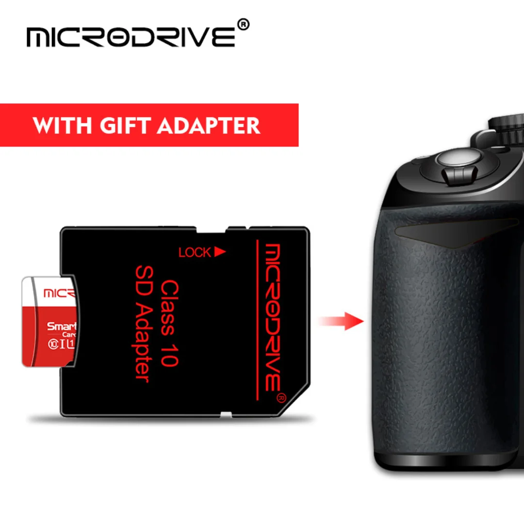 Ultra Micro SD карта памяти 128 ГБ 32 64 16 400 гб | Электроника