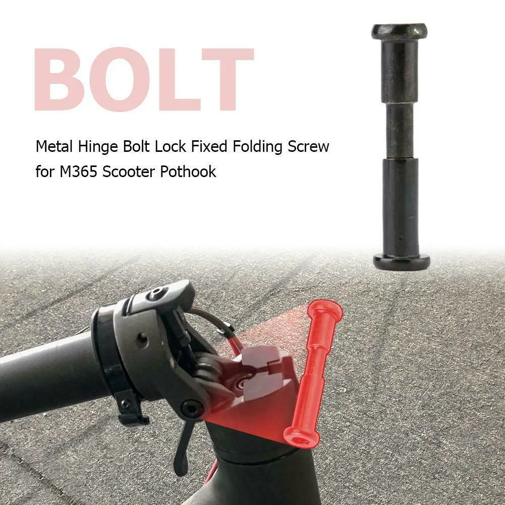 Винтовые болты с замком для скутера XiaoMi M365 складной вал электрического самоката