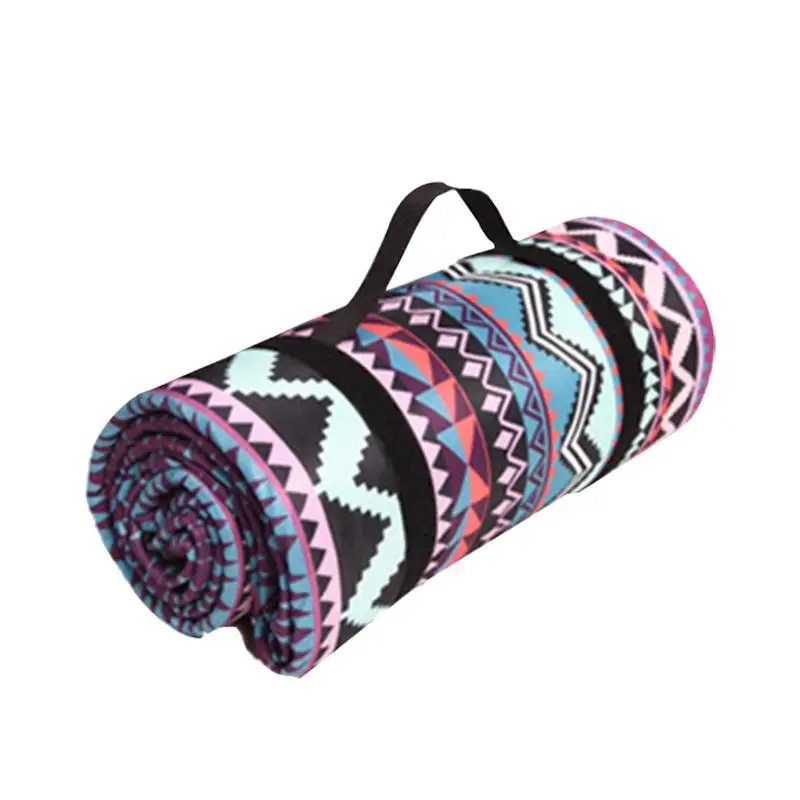 

Beach Blankets For Sand Ethnic Style Camping Blanket Portable Beach Mat Handy Mat Tote For Camping Hiking Festivals Outdoo