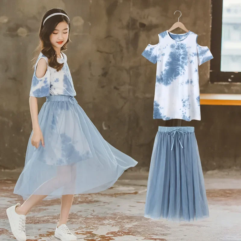 Коллекция 2024 года ZOETOP летний комплект детской одежды из 2 предметов для