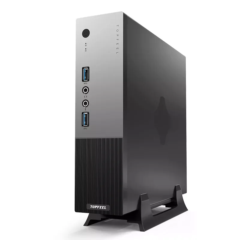 

Настольный мини-чехол T66M core, микро i5 windows10, портативный офисный домашний высококлассный встроенный компьютер