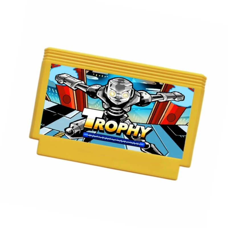 Игровой Картридж с трофей для консоли FC 60-контактный картридж видеоигр