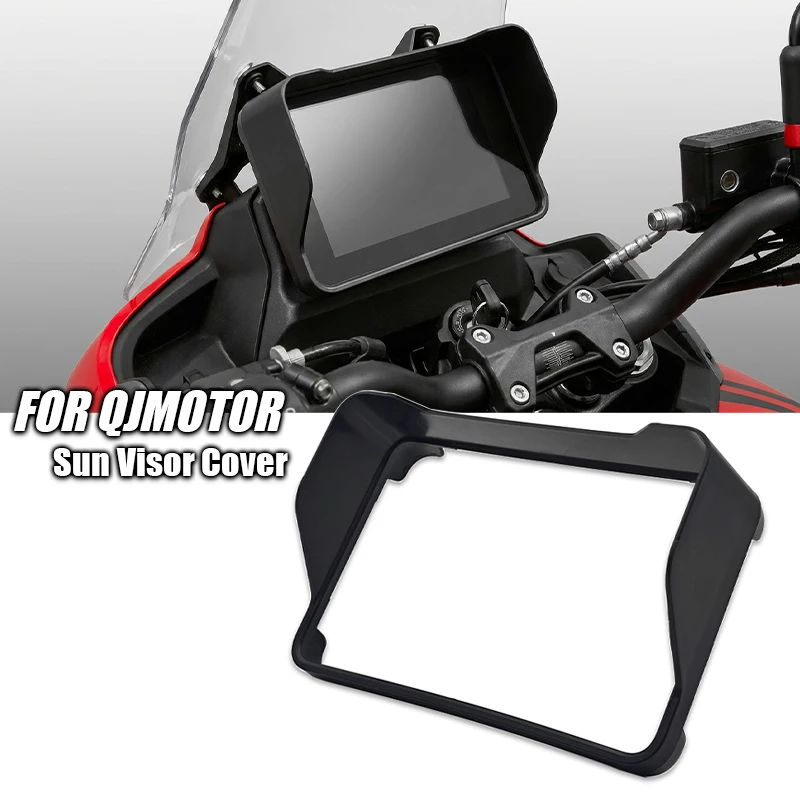 Фото ДЛЯ QJMOTOR SRT 600SX 550SX 800X 900SX SVT 650 TRK 902X Солнцезащитный козырек Экран приборов Солнцезащитный козырек Защита приборной панели №1