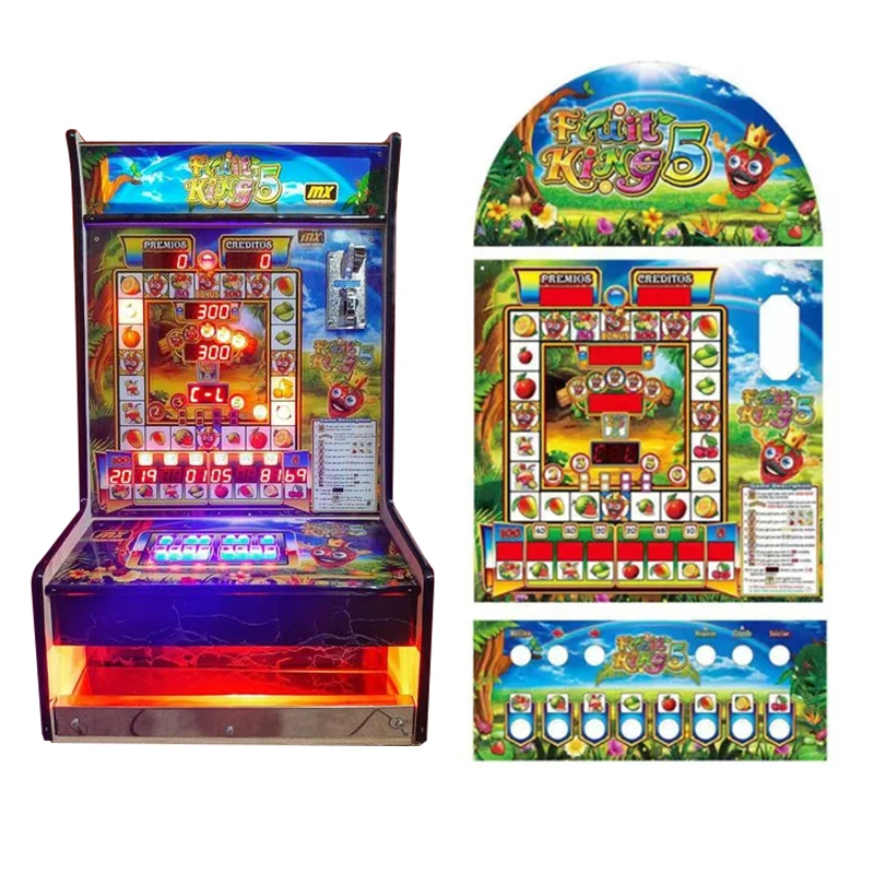 Fruit King 5 Arcade Gambling Machince Whole Kits Casino Game Accessory include Mainboard and arcylic images - 6