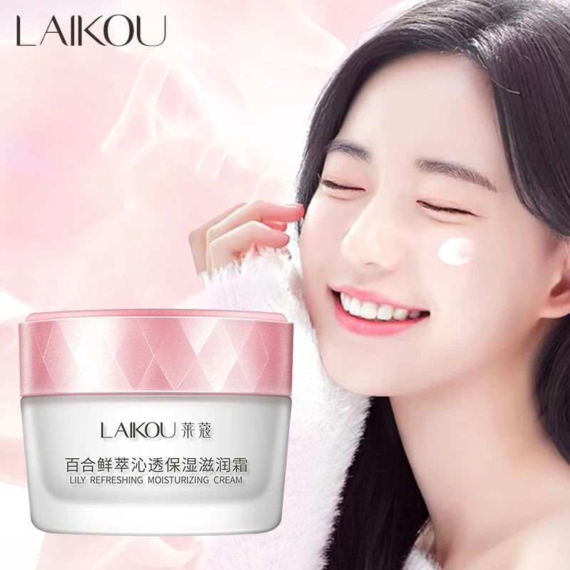 

LAIKOU Skin Care Face Lift Creams Tender Anti-Aging Whitening Wrinkle Removal Face Cream Hyaluronic Acid Korean Cosmetic Secret