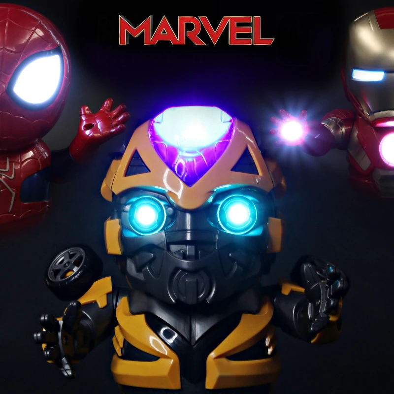 

Can dance and sing Movie Same IP Iron Toy Man Electric Robot Music light Children's gifts