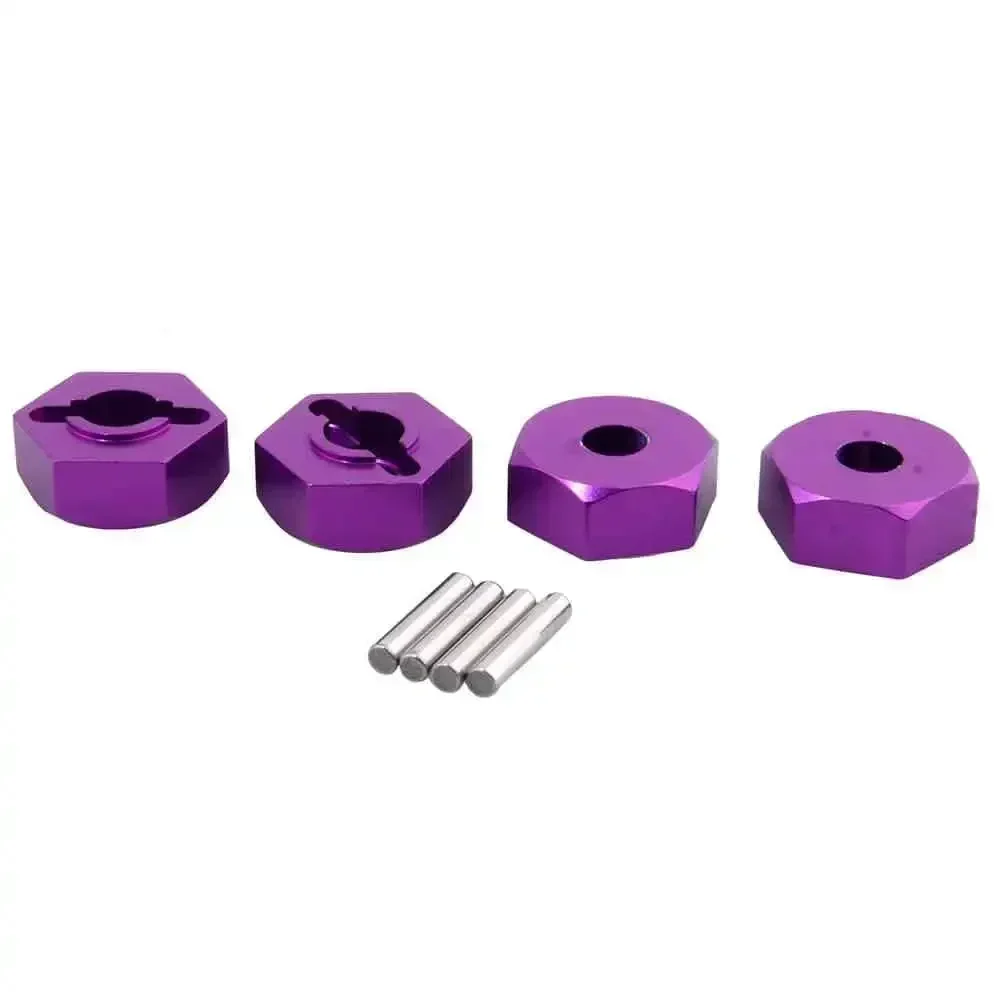 RC 102042 (02100) Алюминиевое колесо с шестигранной головкой 4p 12 мм для автомобильного