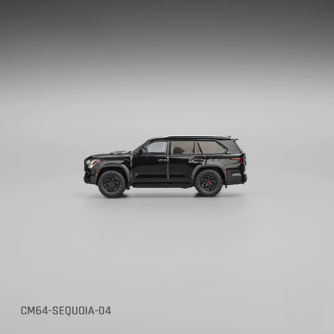 Фото Коллекционная модель автомобиля CM 1:64 Sequoia Black Alloy (предзаказ) №5