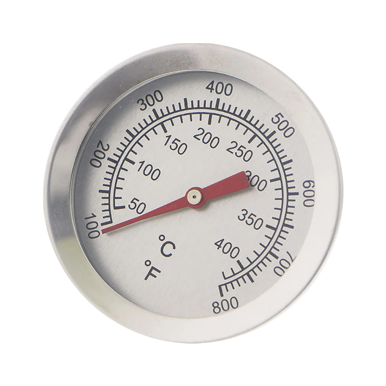 

Электронный термометр из нержавеющей стали, практичный водонепроницаемый кухонный прибор для барбекю, пикника, мгновенного считывания тем...