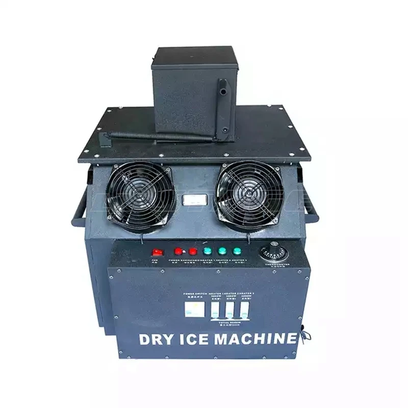 9000 Вт большая машина для сухого льда свадьбы