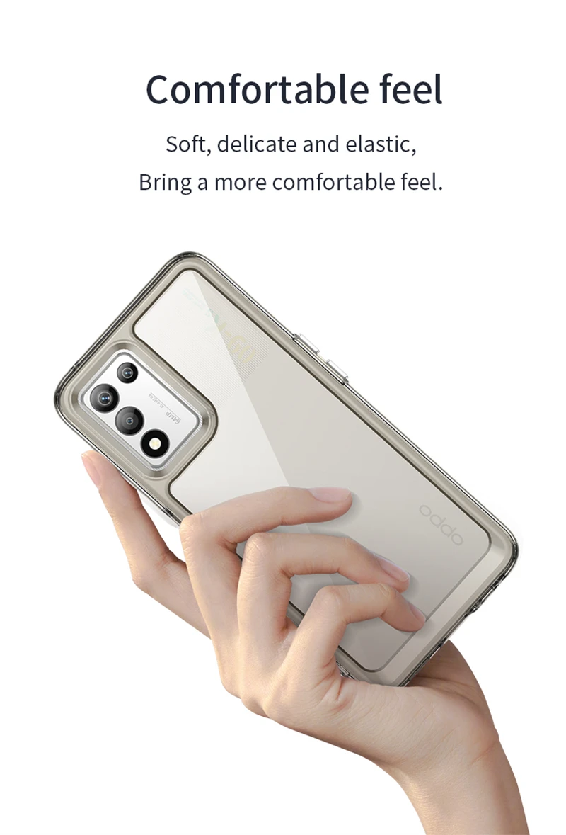 Soft Transparent Case For Oppo Realme Q3S Case Bumper Silicon Color Back Cover For Realme Q3S 5G Case For Realme Q3S Q3 S Q3T 5G