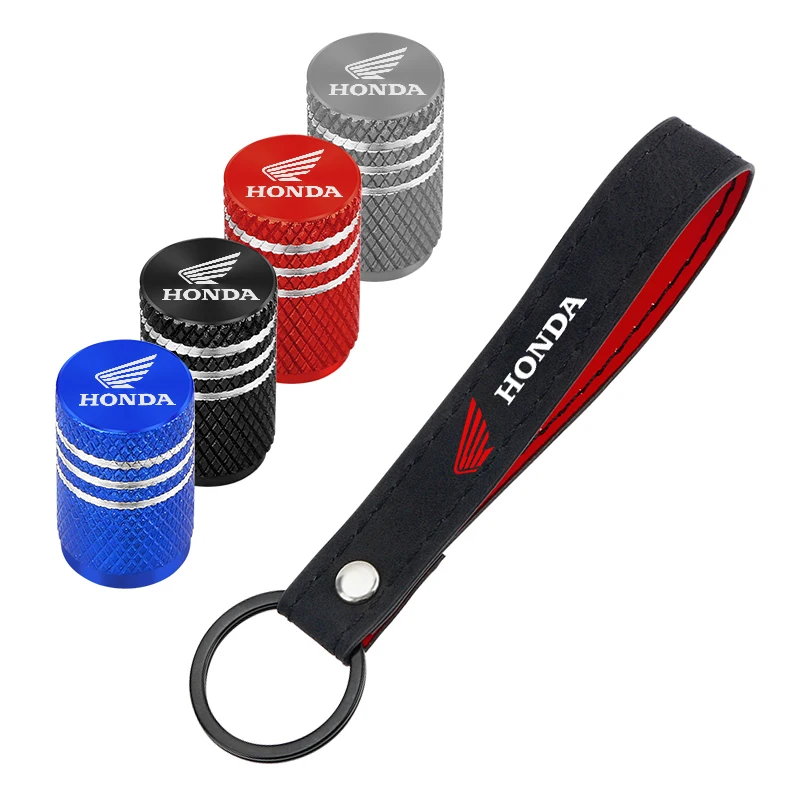 Высококачественный кожаный брелок для мотоцикла HONDA Hornet NT1100 CB125R CB500 Shadow PCX VFR750 XADV