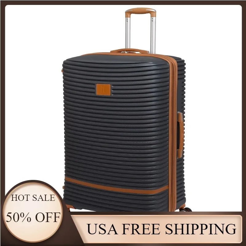 

Чемодан-Спиннер для багажа, 31 дюйм, жесткий, расширяемый, серый